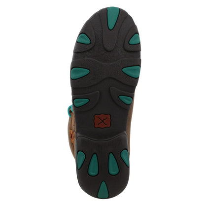 Turquoise Braid Chukka Sz 6