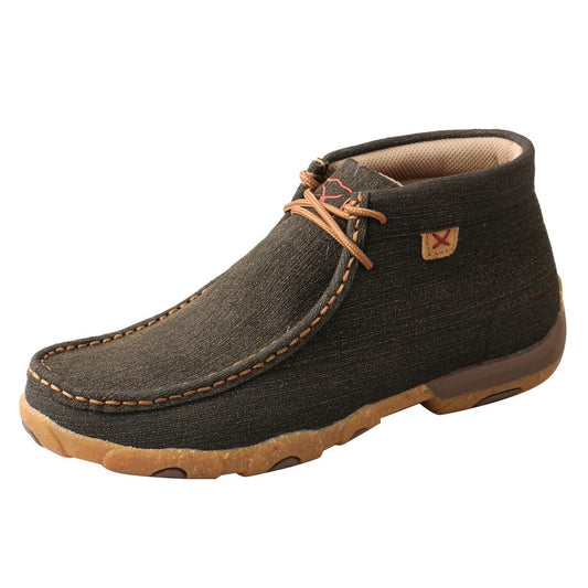 Womens Rubberized Chukka
