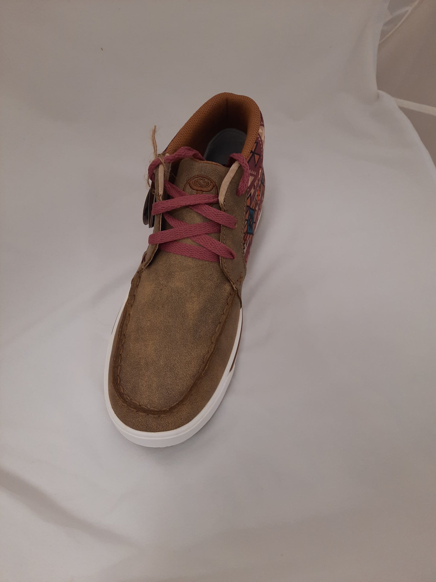Mauve & Multi High-top Loper