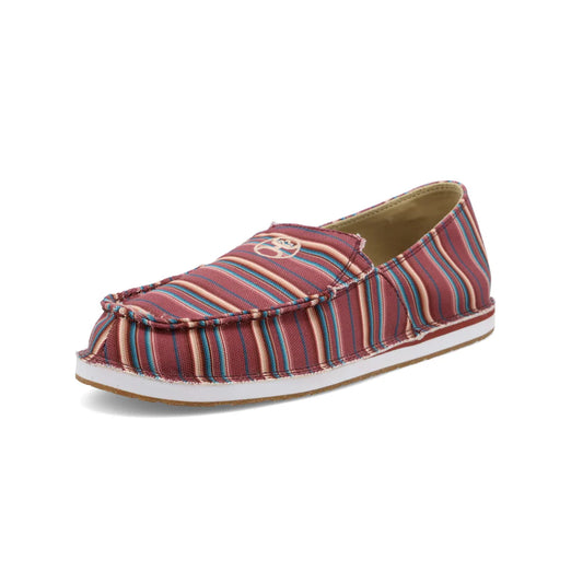 Mauve Serape Slip-On