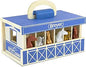 Wooden Stable Playset