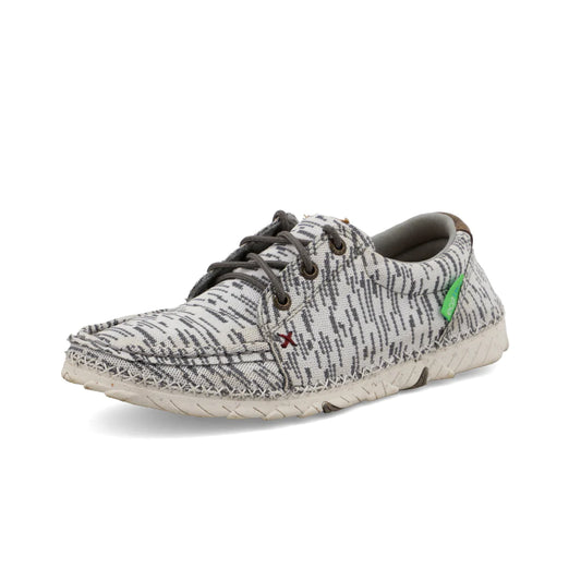 ZeroX White/Gray Shoe Size 6.5